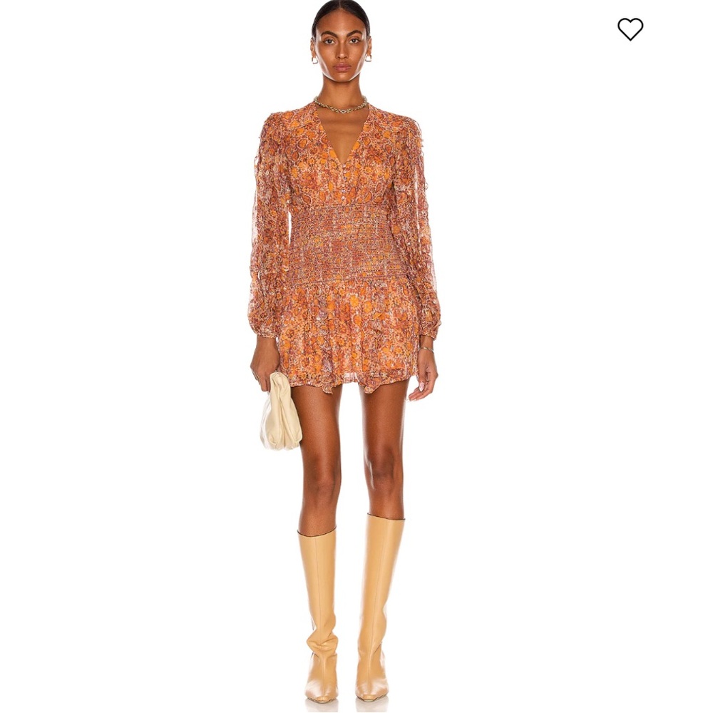 Rococo Sand Lar Dress
